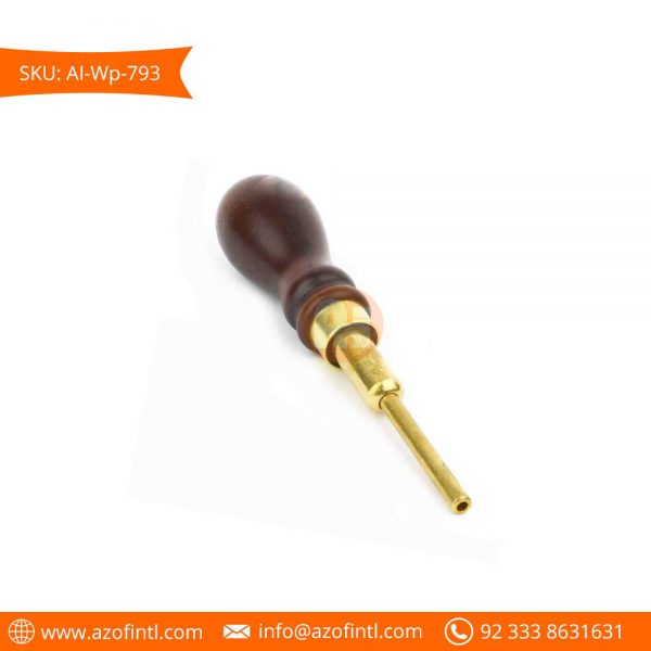 Pin Pusher Brown Colored Handle