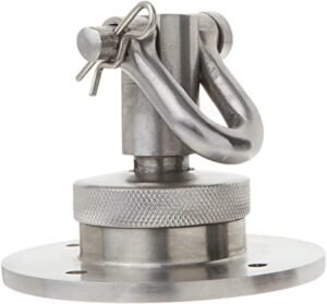 Speed Bag Swivel - Stainless Steel High Quality Mount w/ 360° Ball Bearings
