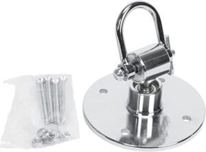 Speed Bag Swivel – Stainless Steel High Quality Mount w/ 360° Ball Bearings