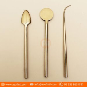 3 pcs Flower Making Tools Set without wooden handle