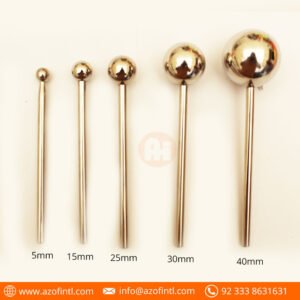 5pcs balls Flower makeing tools with different sizes without handle